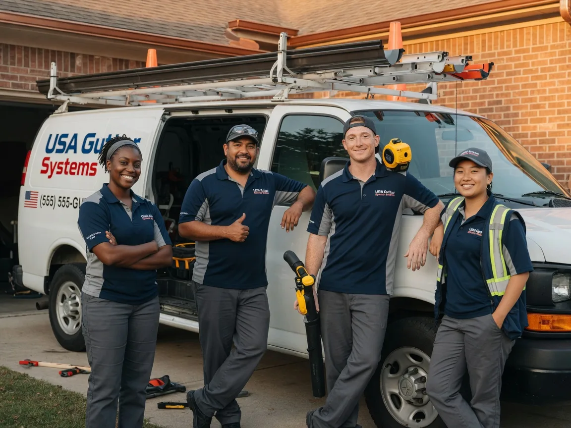 Gutter Installation company in Antoine, AR